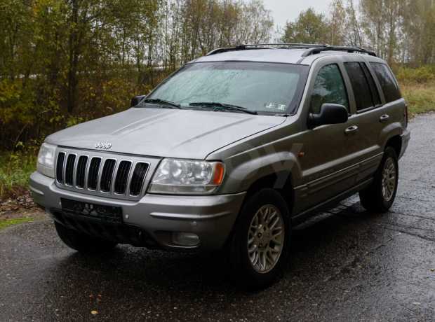 Jeep Grand Cherokee WJ