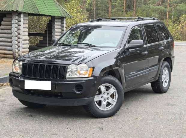 Jeep Grand Cherokee WK