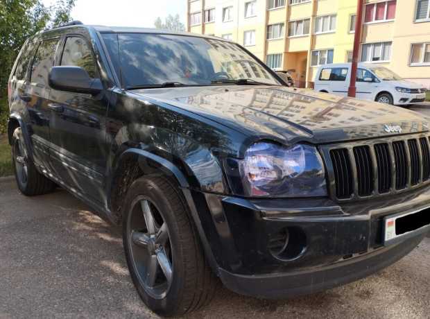 Jeep Grand Cherokee WK