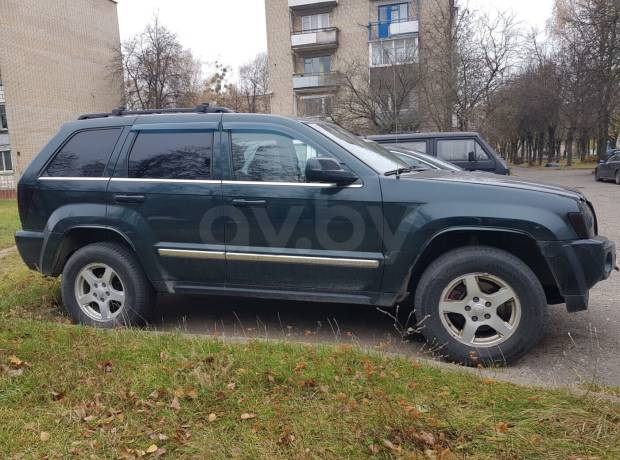 Jeep Grand Cherokee WK