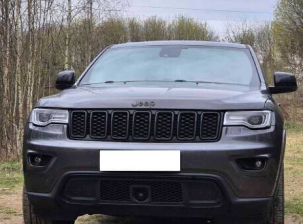 Jeep Grand Cherokee WK2  2-й рестайлинг, 2017, пробег 162300 км