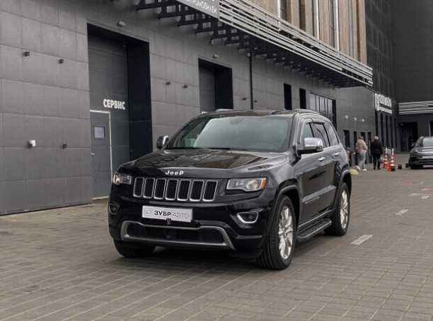 Jeep Grand Cherokee WK2  2-й рестайлинг, 2018, пробег 128000 км