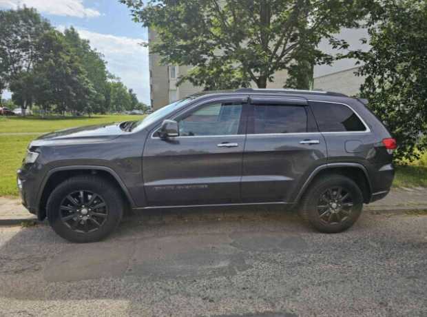 Jeep Grand Cherokee WK2  2-й рестайлинг, 2018, пробег 147000 км