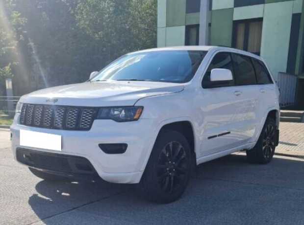 Jeep Grand Cherokee WK2  2-й рестайлинг, 2018, пробег 156000 км
