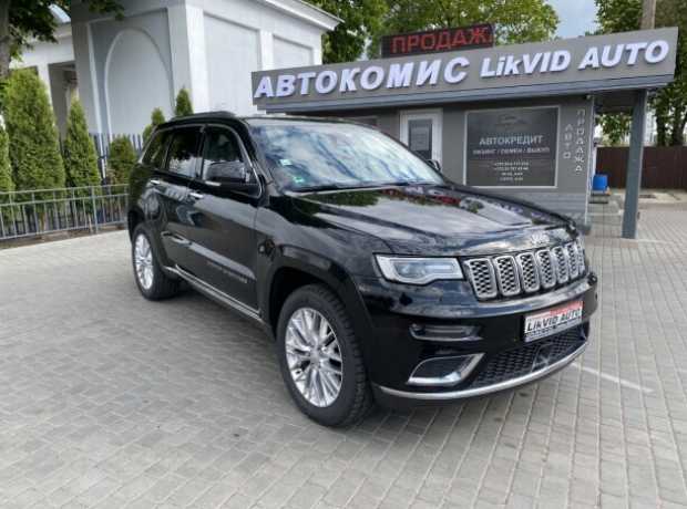 Jeep Grand Cherokee WK2  2-й рестайлинг, 2018, пробег 59000 км