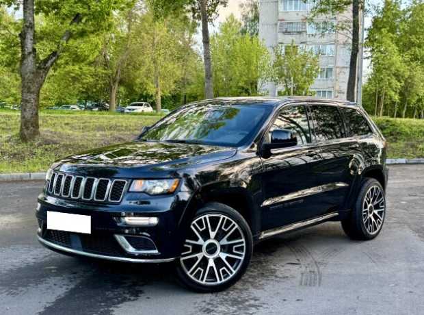Jeep Grand Cherokee WK2  2-й рестайлинг, 2018, пробег 66000 км