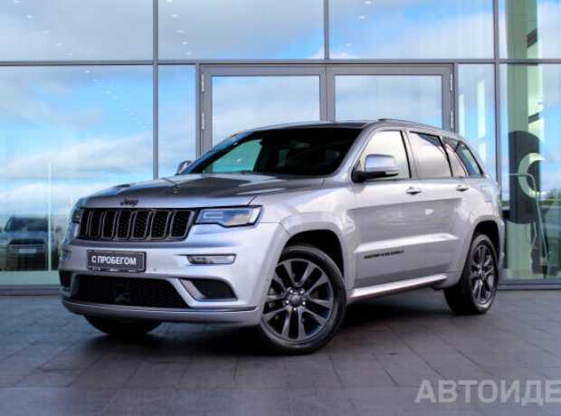 Jeep Grand Cherokee WK2 2-й рестайлинг, 2019, пробег 124900 км Jeep Grand Cherokee WK2 2-й рестайлинг, 2019, пробег 124900 км