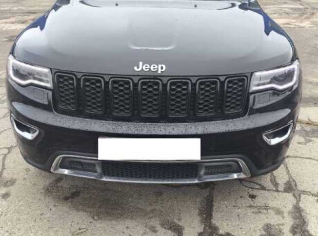 Jeep Grand Cherokee WK2  2-й рестайлинг, 2019, пробег 135000 км