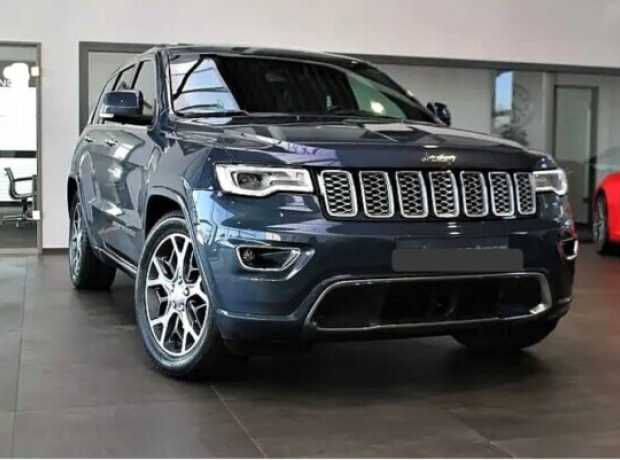 Jeep Grand Cherokee WK2  2-й рестайлинг, 2019, пробег 149800 км