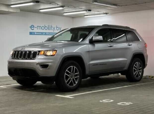 Jeep Grand Cherokee WK2  2-й рестайлинг, 2019, пробег 63524 км