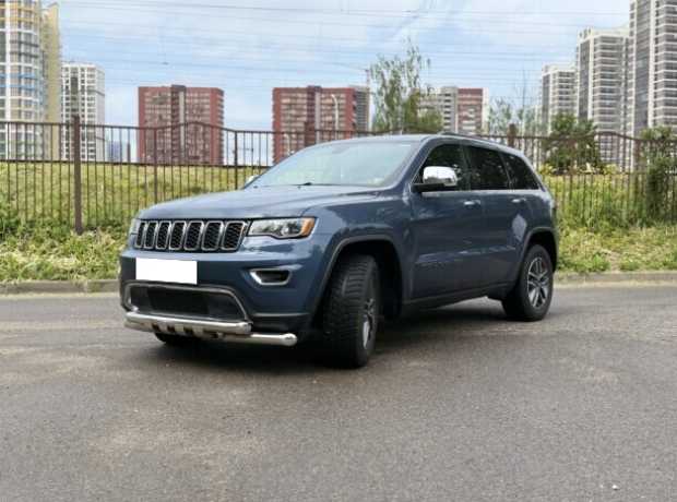 Jeep Grand Cherokee WK2  2-й рестайлинг, 2019, пробег 68500 км
