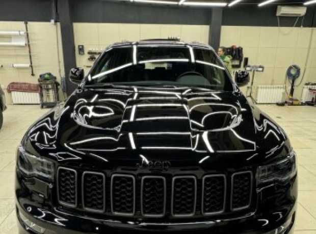 Jeep Grand Cherokee WK2  2-й рестайлинг, 2019, пробег 73000 км