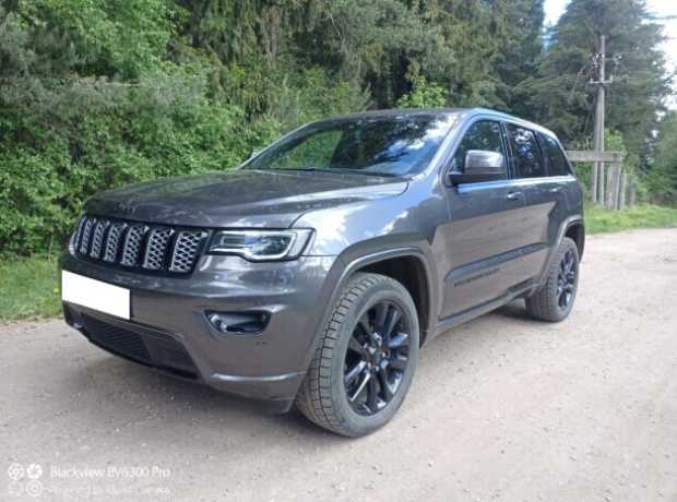 Jeep Grand Cherokee WK2  2-й рестайлинг, 2019, пробег 74000 км