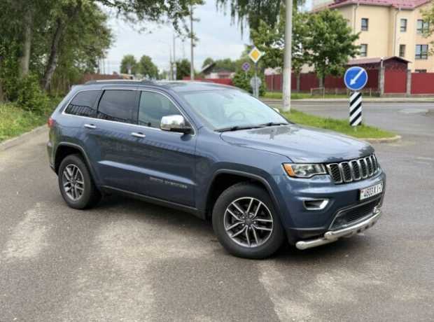 Jeep Grand Cherokee WK2  2-й рестайлинг, 2019, пробег 76500 км