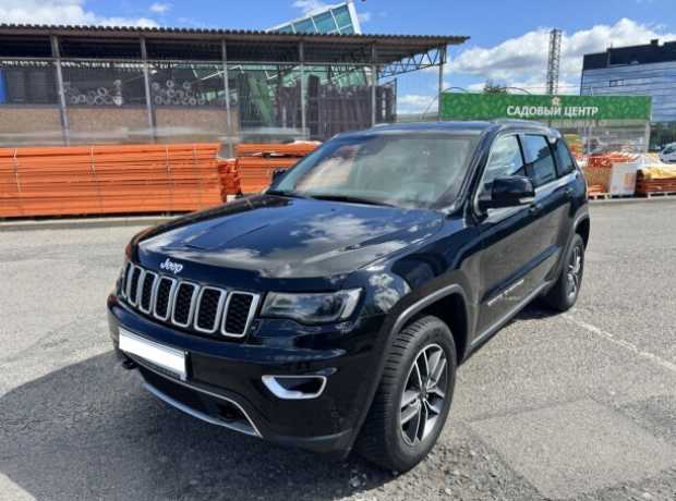 Jeep Grand Cherokee WK2  2-й рестайлинг, 2021, пробег 133000 км