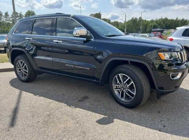Jeep Grand Cherokee WK2  2-й рестайлинг, 2021, пробег 54000 км