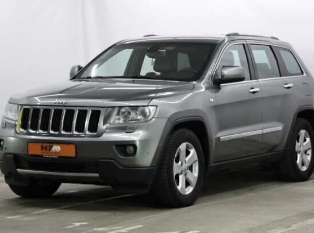 Jeep Grand Cherokee WK2, 2012, пробег 257122 км