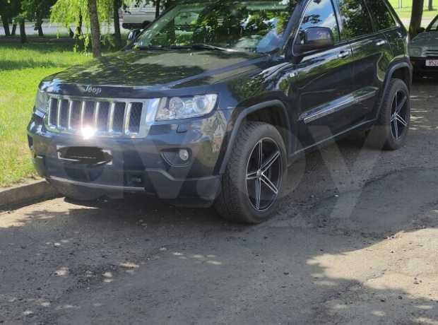 Jeep Grand Cherokee WK2