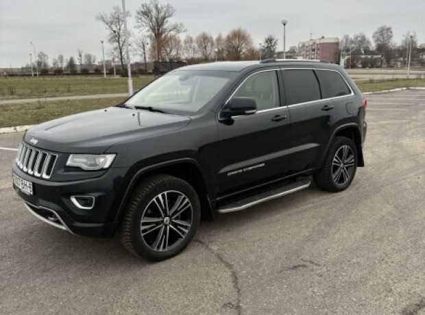 Jeep Grand Cherokee WK2  Рестайлинг, 2013, пробег 206000 км