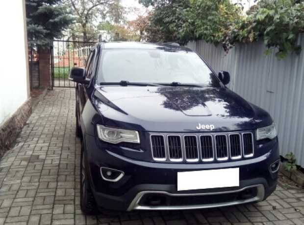 Jeep Grand Cherokee WK2  Рестайлинг, 2013, пробег 210000 км
