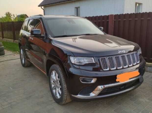 Jeep Grand Cherokee WK2  Рестайлинг, 2014, пробег 143000 км