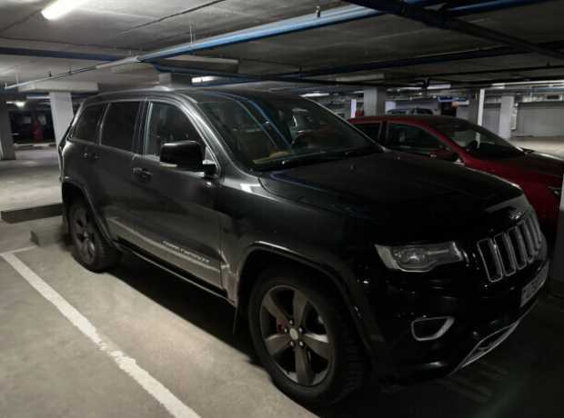 Jeep Grand Cherokee WK2  Рестайлинг, 2014, пробег 162200 км