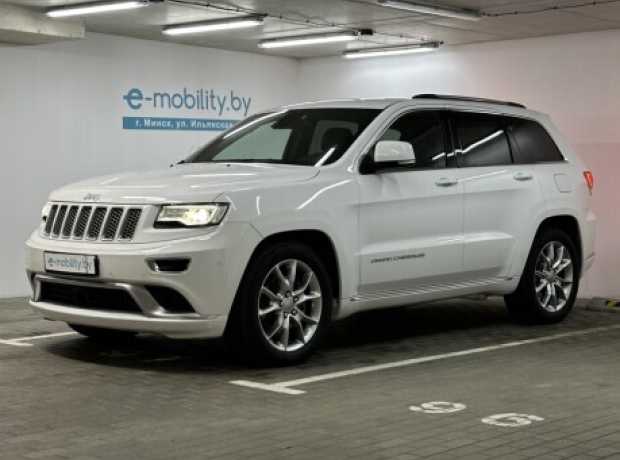 Jeep Grand Cherokee WK2  Рестайлинг, 2015, пробег 150730 км