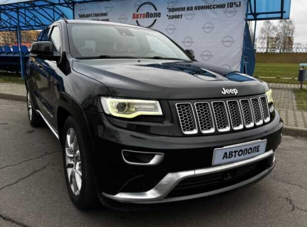 Jeep Grand Cherokee WK2  Рестайлинг, 2015, пробег 221228 км
