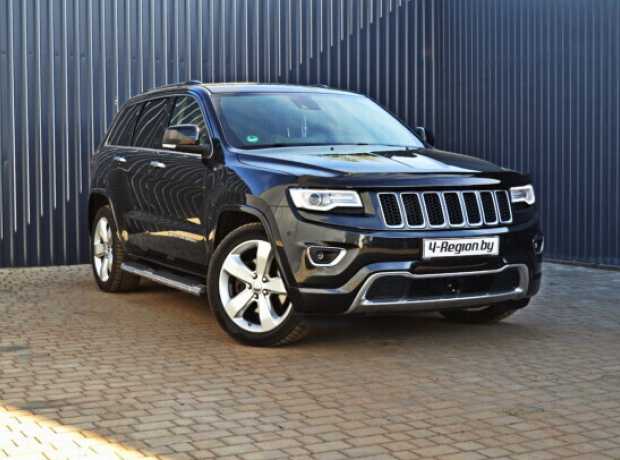 Jeep Grand Cherokee WK2  Рестайлинг, 2015, пробег 232000 км