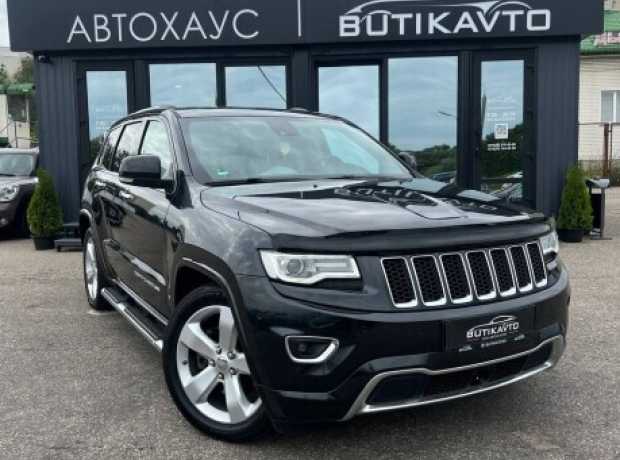 Jeep Grand Cherokee WK2  Рестайлинг, 2015, пробег 233000 км