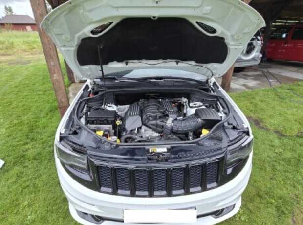 Jeep Grand Cherokee WK2  Рестайлинг, 2015, пробег 79000 км