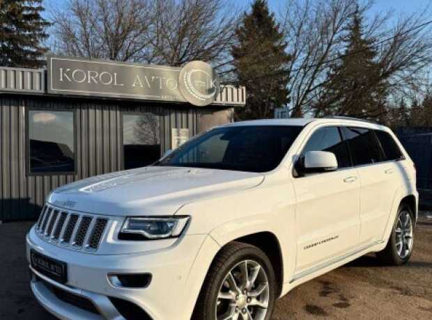 Jeep Grand Cherokee WK2  Рестайлинг, 2016, пробег 148000 км