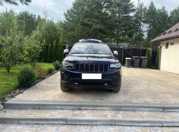 Jeep Grand Cherokee WK2  Рестайлинг, 2016, пробег 200000 км