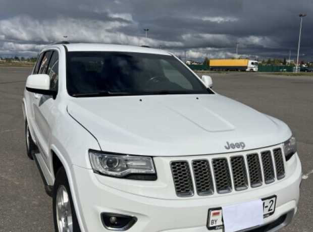 Jeep Grand Cherokee WK2  Рестайлинг, 2016, пробег 213000 км