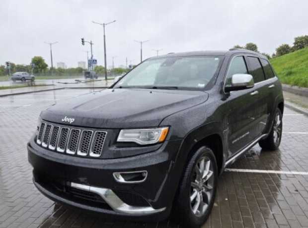 Jeep Grand Cherokee WK2  Рестайлинг, 2016, пробег 270000 км