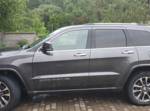 Jeep Grand Cherokee WK2  Рестайлинг, 2017, пробег 220000 км