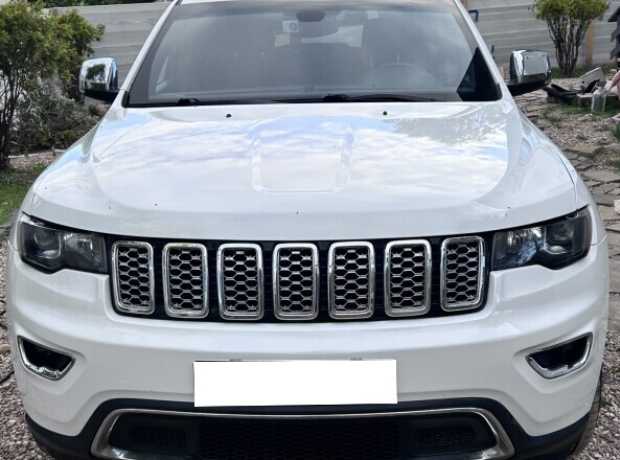 Jeep Grand Cherokee WK2  Рестайлинг, 2017, пробег 71000 км