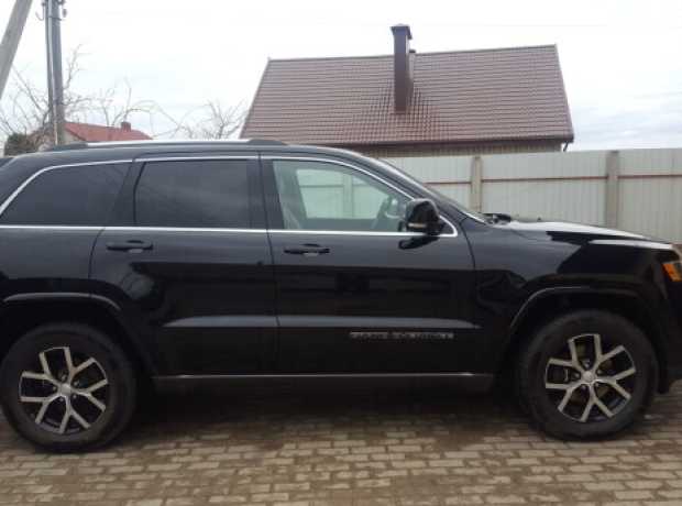 Jeep Grand Cherokee WK2  Рестайлинг, 2018, пробег 160934 км