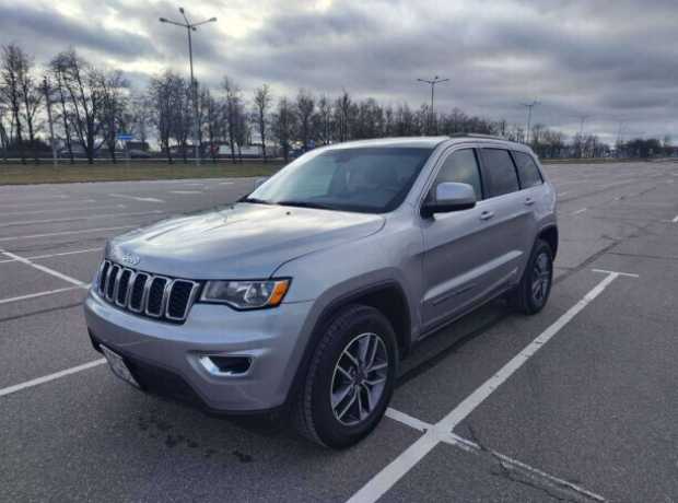 Jeep Grand Cherokee WK2  Рестайлинг, 2019, пробег 62764 км