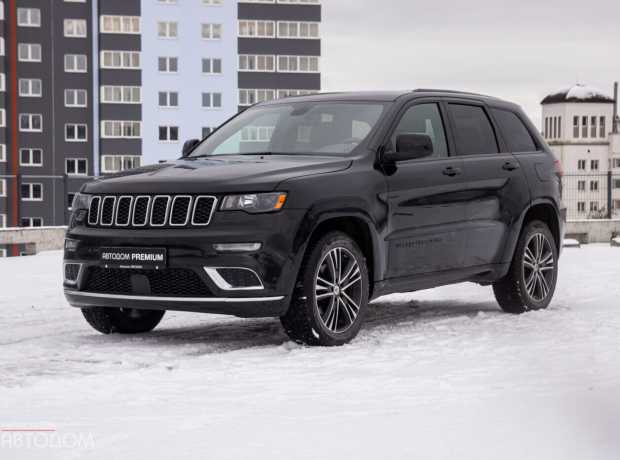 Jeep Grand Cherokee WK2 Рестайлинг