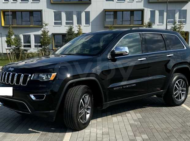 Jeep Grand Cherokee WK2 Рестайлинг