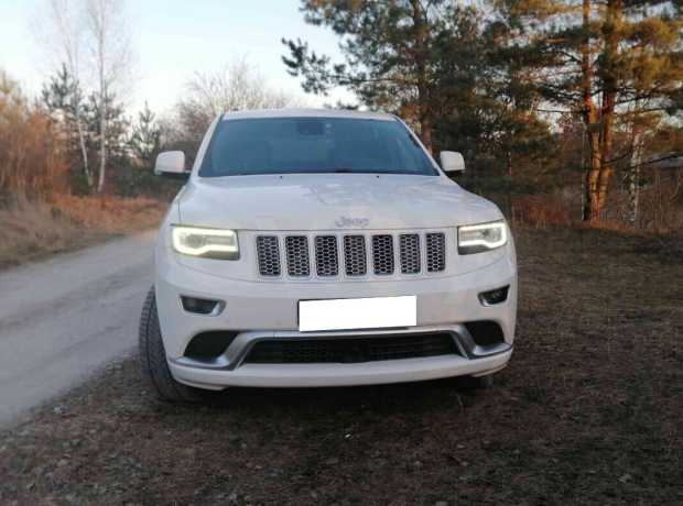 Jeep Grand Cherokee WK2 Рестайлинг