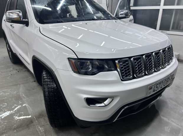 Jeep Grand Cherokee WK2 Рестайлинг