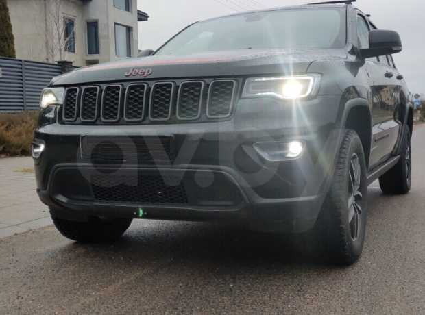 Jeep Grand Cherokee WK2 Рестайлинг