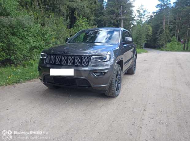 Jeep Grand Cherokee WK2 Рестайлинг