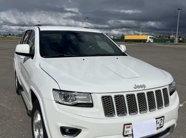 Jeep Grand Cherokee WK2 Рестайлинг