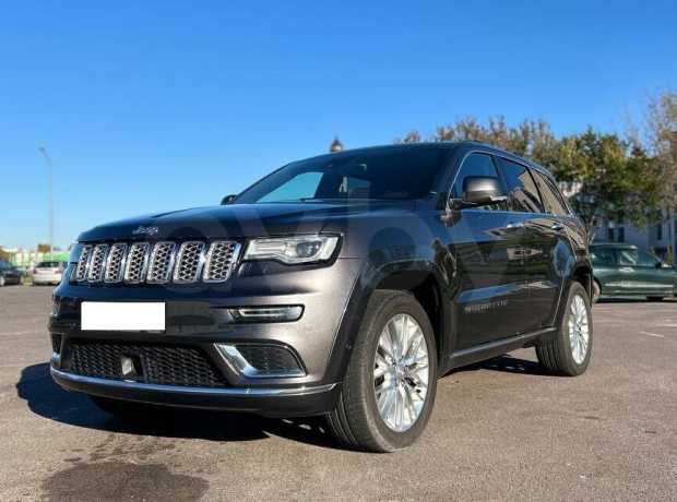 Jeep Grand Cherokee WK2 Рестайлинг
