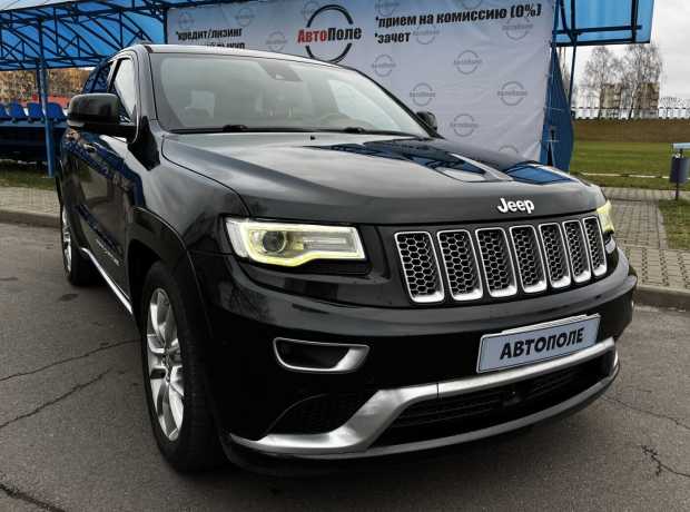 Jeep Grand Cherokee WK2 Рестайлинг