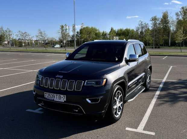 Jeep Grand Cherokee WK2 Рестайлинг