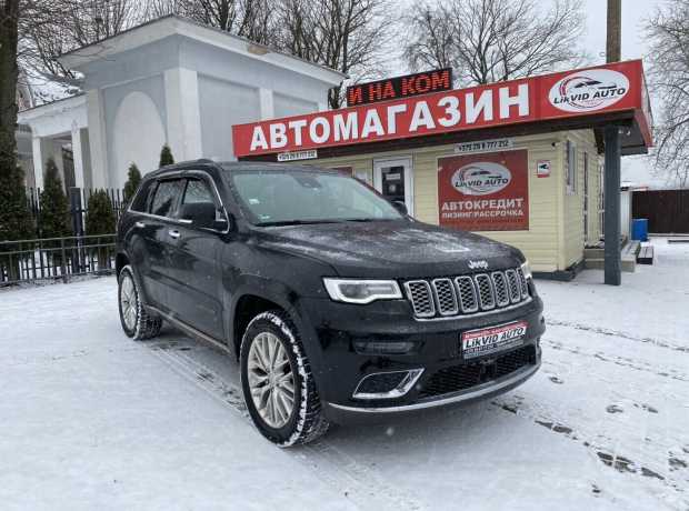 Jeep Grand Cherokee WK2 Рестайлинг